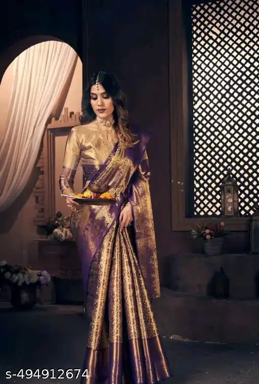Pattu Sarees kanchipuram kanjivaram Silk Sarees Design