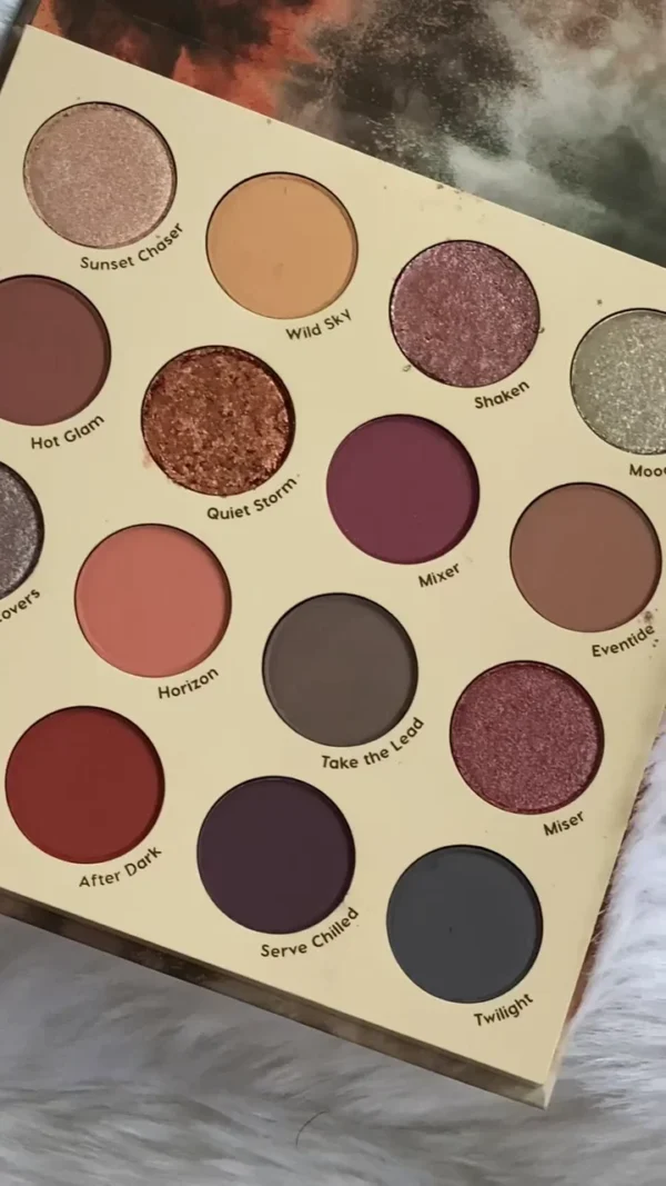 Pressed Powder Eyeshadow Palette