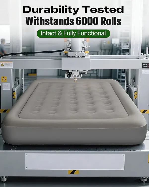 Air Mattress with Headboard
