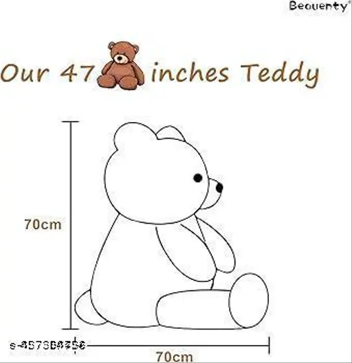 3 Feet Pink Cute And Soft Teddy For Girls