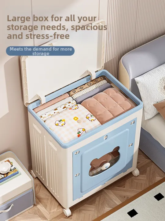 Extra Large Hinged Storage Box