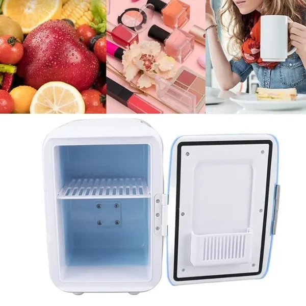 4-Litre Portable Mini Car Fridge