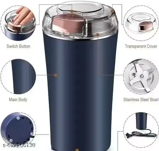 Grinder for Spices Portable Electric Grinder Mini Spice