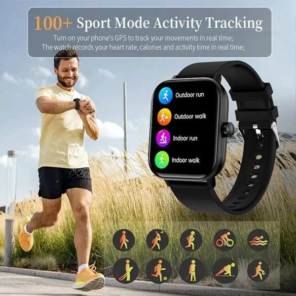 Smart Watch for Men Women (Answer/Make Calls)