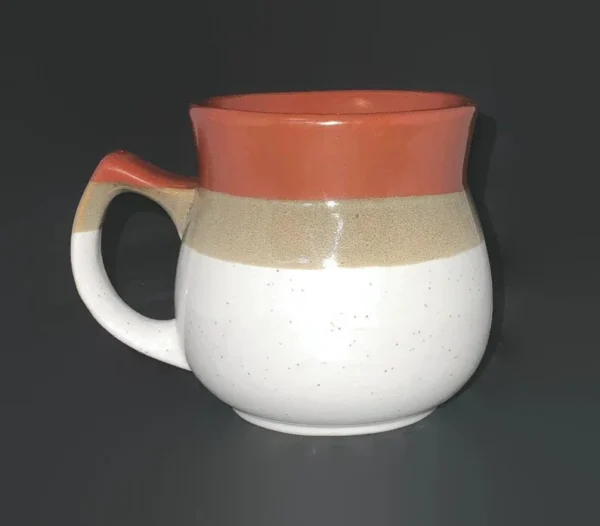 Pair of Classic Stoneware Mugs