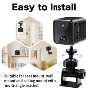 Mini Hidden Camera WiFi Nanny CAM
