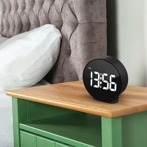 Alarm Clock, Digital Clock, Table Clock for Students