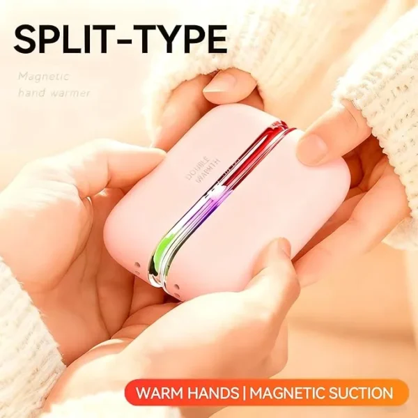Hand Warmers Rechargeable 2 Pack