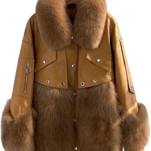 Womens Plush Jacket