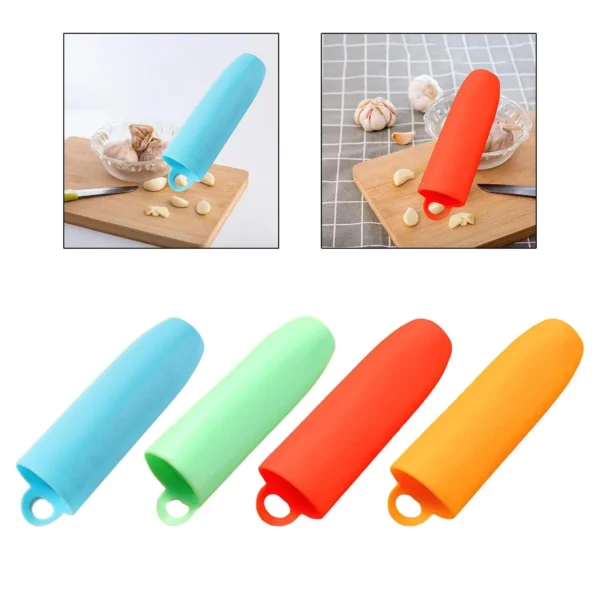 Silicone Garlic Peeler Tube