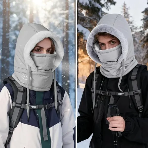 Women's Plush Winter Trooper Hat