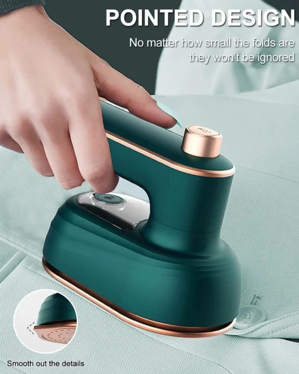 Portable Mini Garment Steamer - Lightweight