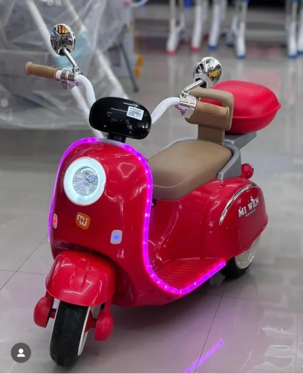 Kids Vespa Electric Scooter with Remote