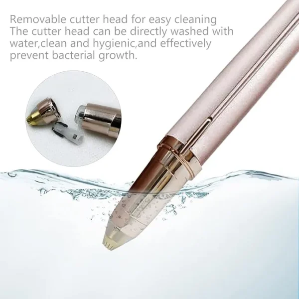 USB Rechargeable Eyebrow Trimmer