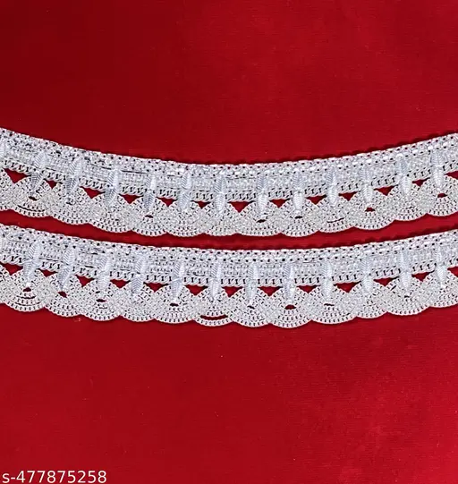 Bridal Anklet Silver Plated payal for Women Girls