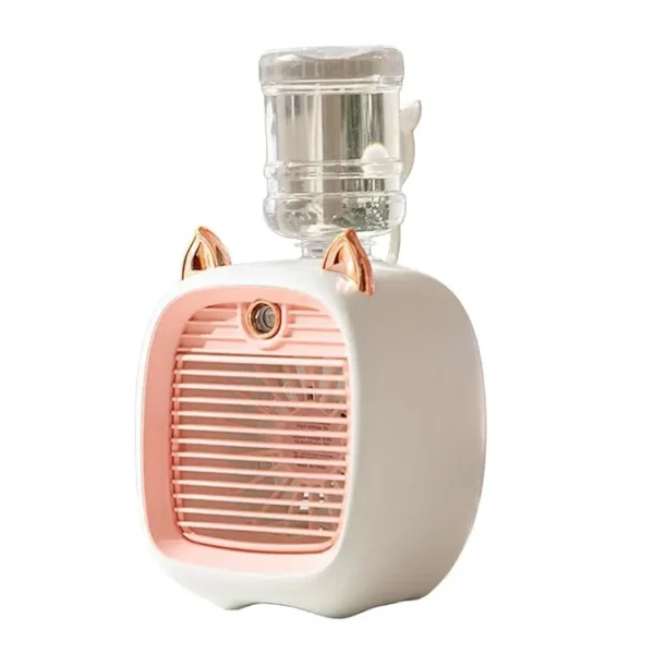Fan Portable Mister Spray Water