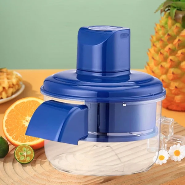 Smart Rechargeable Automatic Fruit Peeler