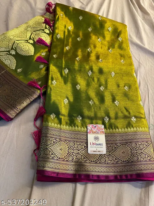 Alisha trendy sarees