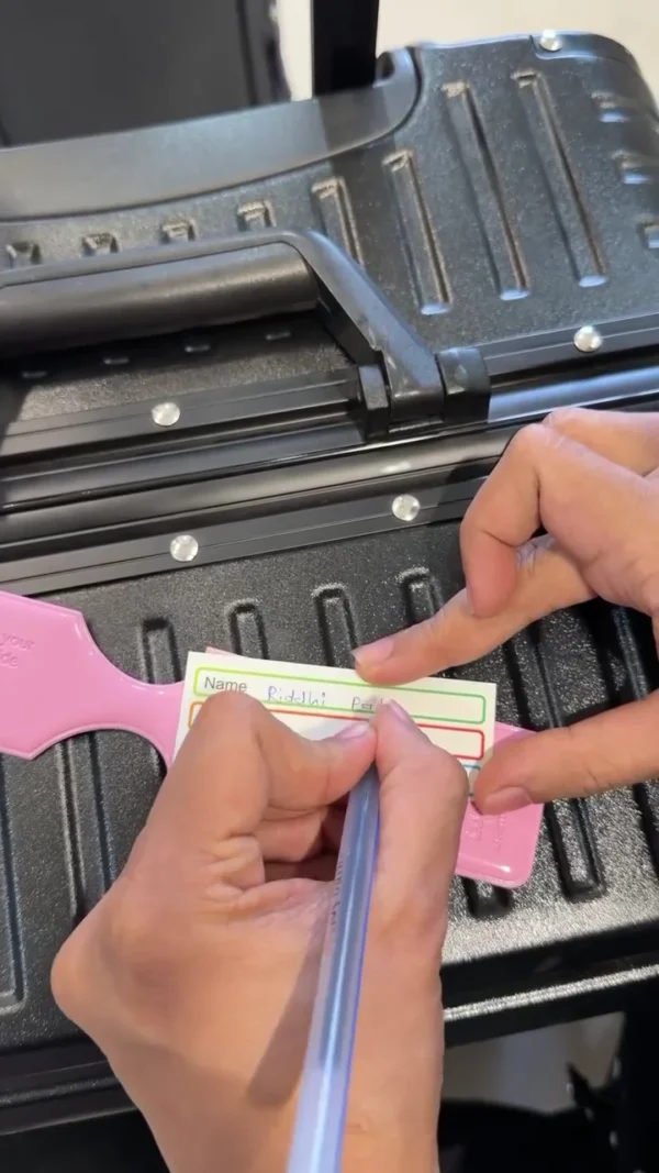 Waterproof Silicone Luggage Tags