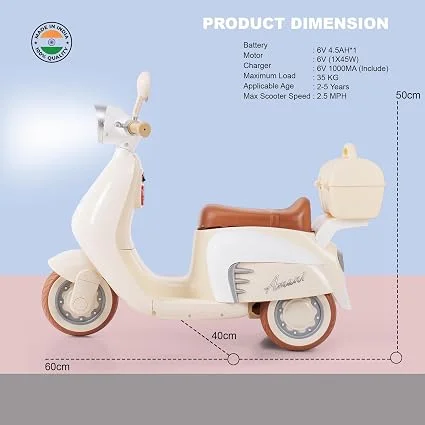 Little Rides Lambretta Scooter