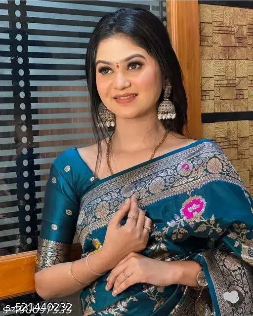 Kanjivaram Banarasi Silk Saree