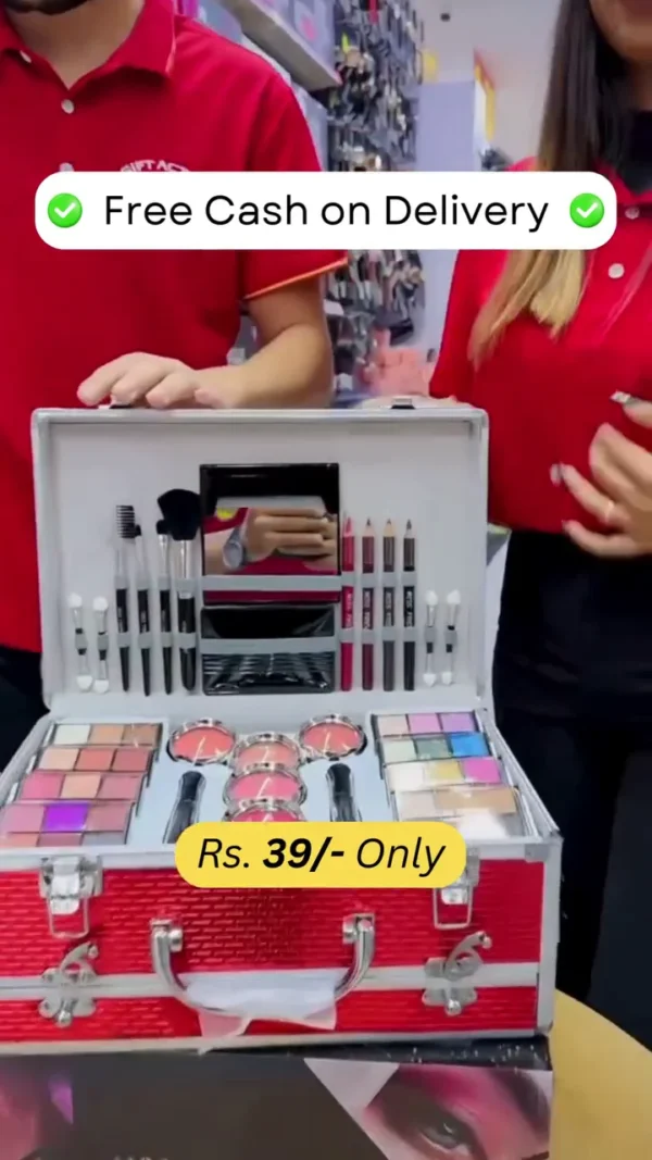 Professional Makeup Vanity Kit with Mirror