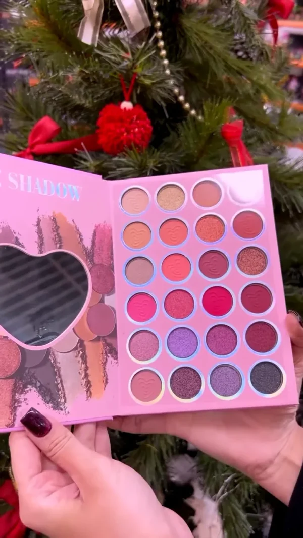 Aesthetic 24-Pan Eyeshadow Palette