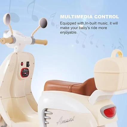 Little Rides Lambretta Scooter