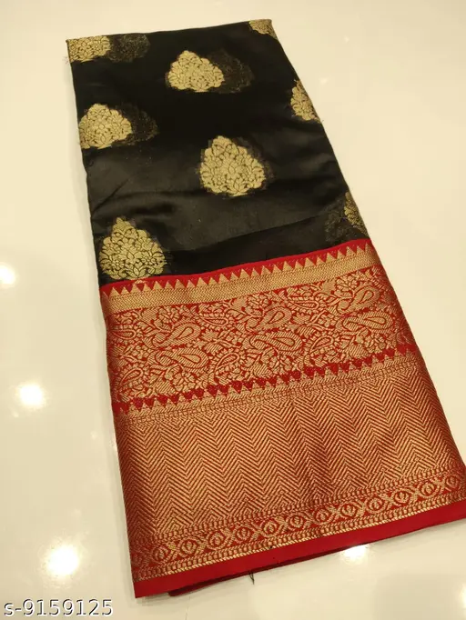 Kanjivaram style Banarasi Silk Sarees