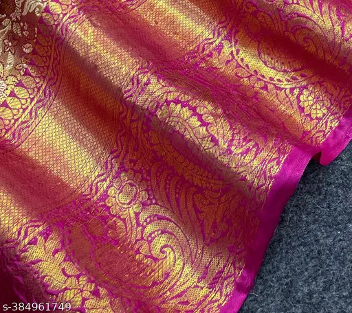 Kanchipuram Kanjivaram Silk Saree
