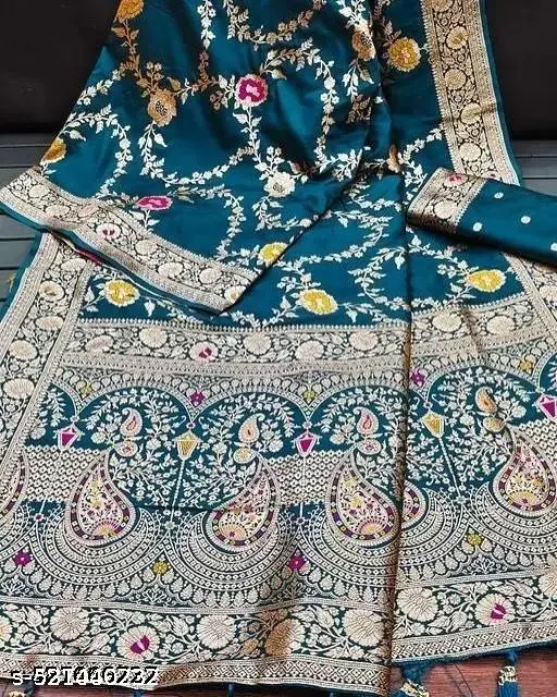 Kanjivaram Banarasi Silk Saree
