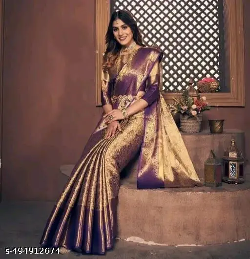 Pattu Sarees kanchipuram kanjivaram Silk Sarees Design
