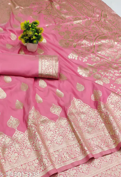 Banarasi Silk Kanjeevaram Silk Saree