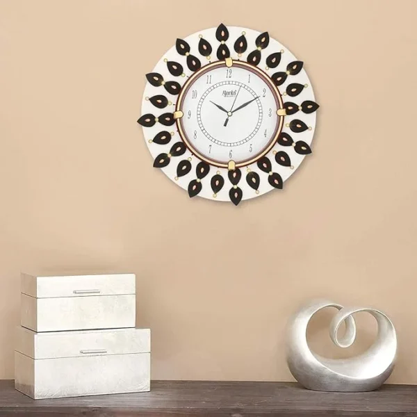 Circadian Wooden Antique Wall Clock