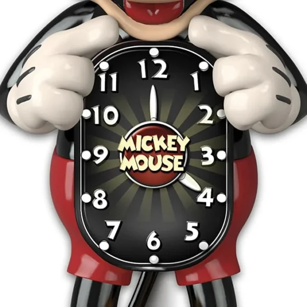 Disney Mickey Mouse Moving Wall Clock