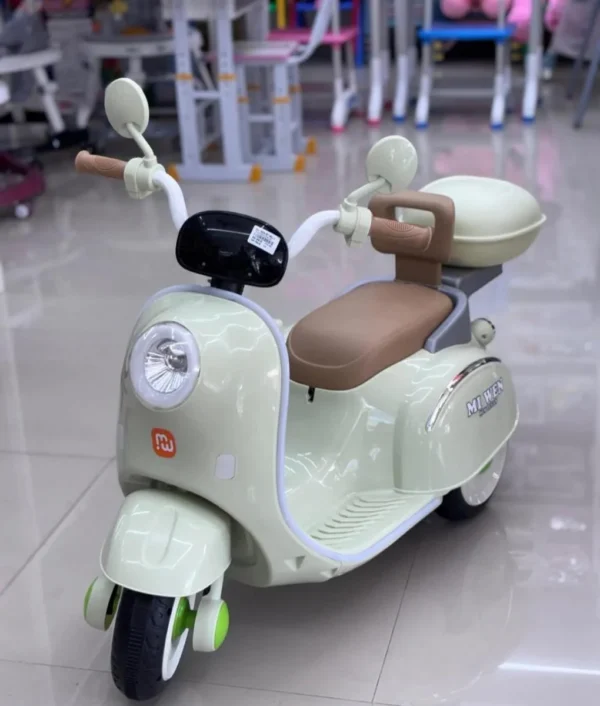 Kids Vespa Electric Scooter with Remote
