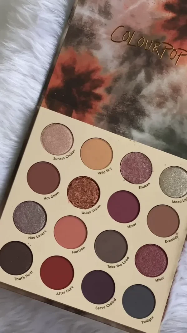 Pressed Powder Eyeshadow Palette