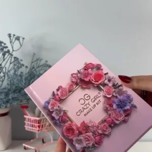 28-Colorsdvzf Floral Eyeshadow Palette
