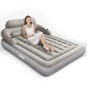 Air Mattress with Headboard