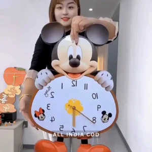 Mickey Mouse Pendulum Wall Clock