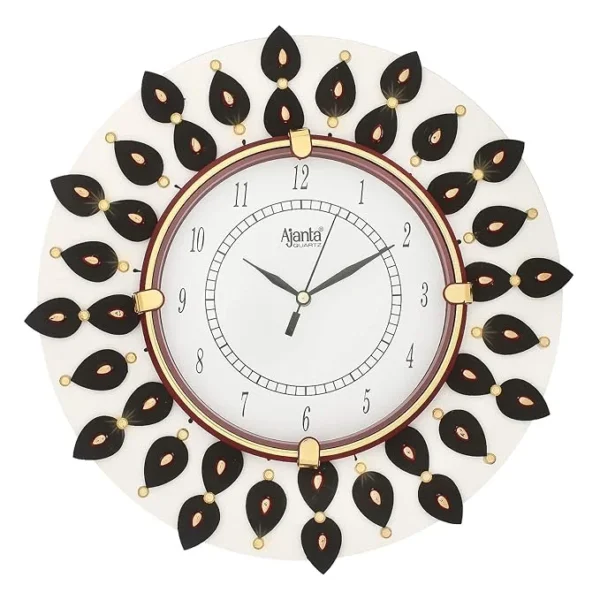 Circadian Wooden Antique Wall Clock