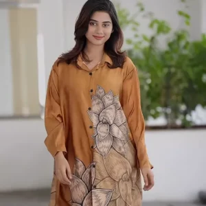 Bloom in Style: Oversized Floral Co-ord Set