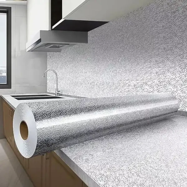 Waterproof Aluminum Kitchen Wall Sticker