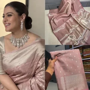 Banarsi Soft Silk Sari