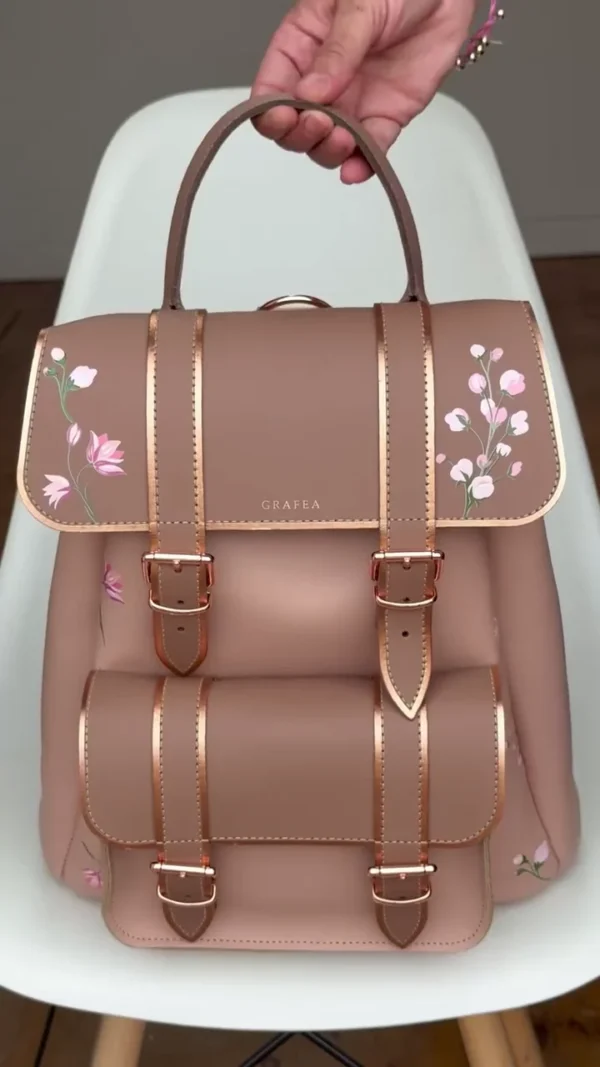 Allurring fancy backpack