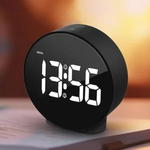 Alarm Clock, Digital Clock, Table Clock for Students
