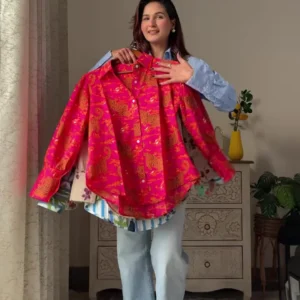 Bold & Colorful Pinterest-Inspired Printed Shirt Collection
