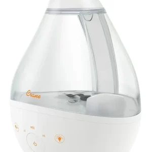 Ultrasonic warm Mist Top Fill Humidifier with Sound Machine