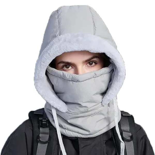Women's Plush Winter Trooper Hat