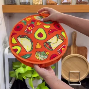 Insulated Roti Saver & Tortilla Warmer Pouch